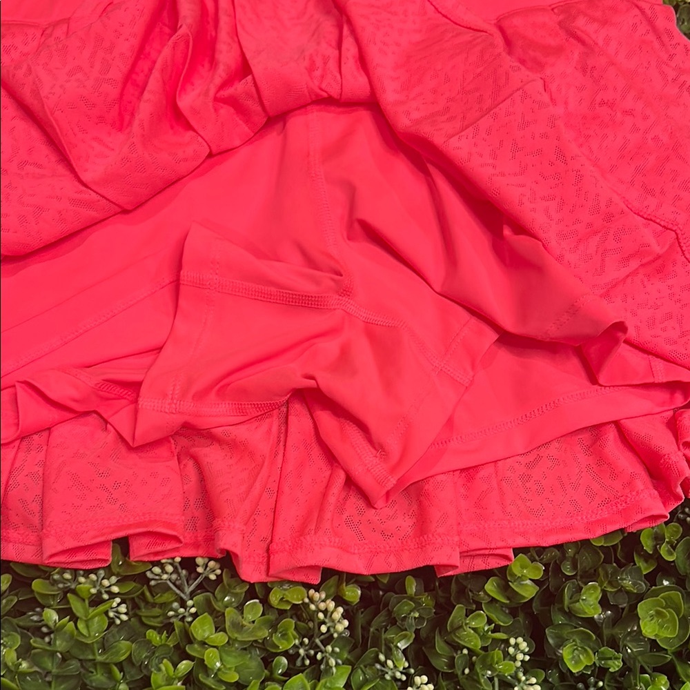 Prince Scarlet Mini Skirt - Picture 2 of 7